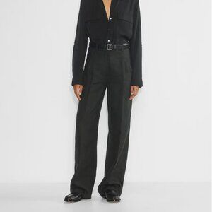 Wilfred THE EFFORTLESS LINEN PANT Black